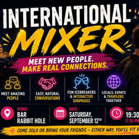 Плакат: International Mixer
