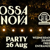 Плакат: BOSSA NOVA PARTY @ MAIMUNARNIKA | вход свободен