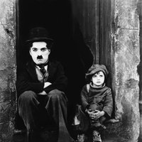 Плакат: Чарли Чаплин в киното