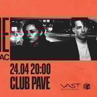 Плакат: Sixth June (DE; synthpop/darkwave) + BAC @ Club Pave