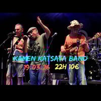 Плакат: Kamen Katsata Band @ Patches Blues Bar