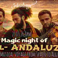 Плакат: Magic Night of ✨️AL- ANDALUZ✨️