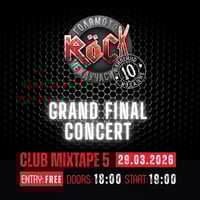 Плакат: „ГОЛЯМОТО ROCK МЕЖДУЧАСИЕ“ – ФИНАЛЕН КОНЦЕРТ / Mixtape 5 / 29.03