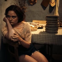 Плакат: ЗВУКЪТ ОТ ПАДАНЕТО | SOUND OF FALLING |