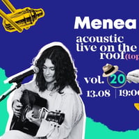 Плакат: Sunset live session w/ MENEA vol.20 | 13.08