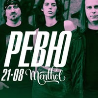 Плакат: РЕВЮ live || Menthol