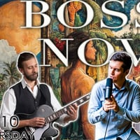 Плакат: Боса Нова на живо в Schroedinger Bar I Bossa Nova Live At Schroedinger Bar