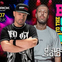 Плакат: 10.07 / BACK TO THE 90’s & 00’s – ВАРНА / DJ DIAN SOLO & DJ DONCHO