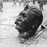 Плакат: В огледалото на 1956: Унгарската революция и политическата карикатура в България