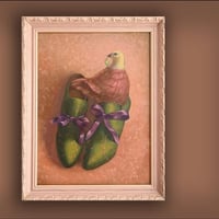 Плакат: Vintage LovE– Изложба на Ирина Тодорова-Кунева