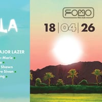 Плакат: 18.04 YOLOchella (the party) 🎡 | SATURDAY @ FOMO the club
