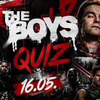 Плакат: Куиз по сериала "Тhe Boys" | Never meet your heroes