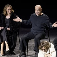 Плакат: "Ревизор" по Гогол, режисьор Юрий Бутусов