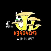 Плакат: Open W: H34D4CH3