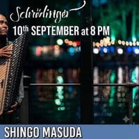 Плакат: Shingo Masuda Solo - Compositions for Solo Qanun