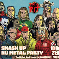 Плакат: Hedshot SMASH UP Nu-Metal Party