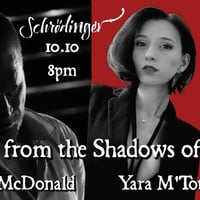 Плакат: Music from the Shadows of Life - Yara M'Toto & Jamie Mc Donald