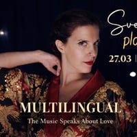 Плакат: MULTILINGUAL - The Music Speaks About Love @Monroe