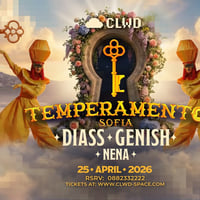 Плакат: TEMPERAMENTO Sofia 🌸 ARE YOU IN? 🗝 (25 April 2026)