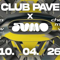 Плакат: SUMO COLLECTIVE (IT) x Chervensky, Moshino, Vezhdi at PAVE