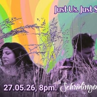 Плакат: JUST SONGS- 🌿🌳 Garden concert 🌿🌲