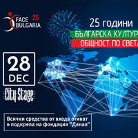 Плакат: 25 г Face Bulgaria | Рок концерт | 28.12.2026 от 19 ч | City Stage
