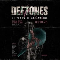Плакат: ADRENALINE deftones Night @ Thin Red Line Bar - 03.10.2026