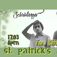Плакат: Two Cities One World 🍀 Saint Patrick's Day Celebration🍀