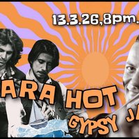 Плакат: PARA HOT JAZZ☀️GYPSY SWING