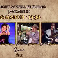 Плакат: It Might As Well Be Spring @Monroe