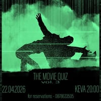 Плакат: MOVIE QUIZ - vol. 3 | 22.04 | 20:00 - KEVA SECOND FLOOR