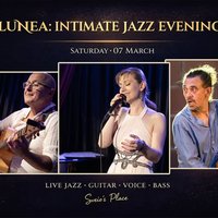 Плакат: BluNea: Intimate Jazz Evening @Monroe