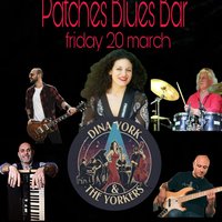 Плакат: Dina York & The Yorkers