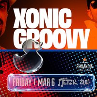 Плакат: XONIC x GROOVY - Бар Петък - 06.03.2026