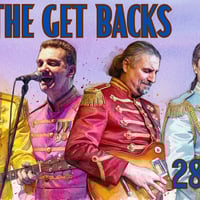 Плакат: The Get Backs at Delta Blues Bar