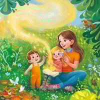 Плакат: "Пеещи пръстчета": музикална работилничка за родители и деца