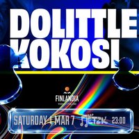 Плакат: DOLITTLE x KOKOSI - Бар Петък - 07.03.2026