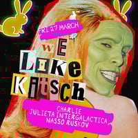Плакат: We Like Kitsch