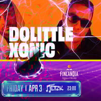Плакат: DOLITTLE x XONIC - Бар Петък - 03.04.2026