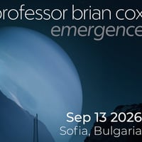 Плакат: Professor Brian Cox Live in Sofia - Emergence