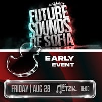Плакат: EARLY FRIDAY Drum&Bass w/ FUTURE SOUNDS OF SOFIA - Бар Петък - 28.08.2026 -