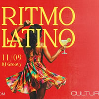 Плакат: RITMO LATINO PARTY