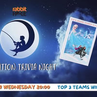Плакат: Animation Trivia in English 23.09 WED