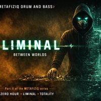 Плакат: METAFIZIQ - LIMINAL - Drum and Bass Music Between the Worlds / Mixtape 5 / 13.03