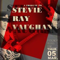 Плакат: SAKIS DOVOLIS TRIO *SRV Tribute* @ Patches Blues Bar