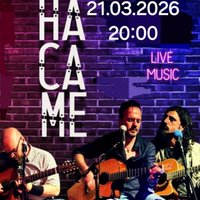 Плакат: ГРУПА НАСАМЕ --- РЕБЪЛС КЛУБ