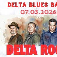 Плакат: Delta Roosters at Delta Blues Bar