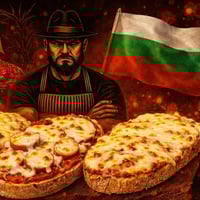 Плакат: 🔥 🥪 Филийка в бар Дак 💋