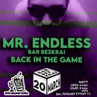 Плакат: Mr.Endless - Bar Bezkrai // 20 March