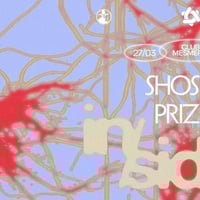 Плакат: in_siders w/ Shosho + Prizrk